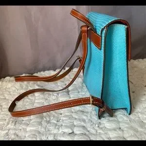 Dooney & Bourke Lizard Backpack Dooney & Bourke Lizard Backpack Bone | eBay main image 2